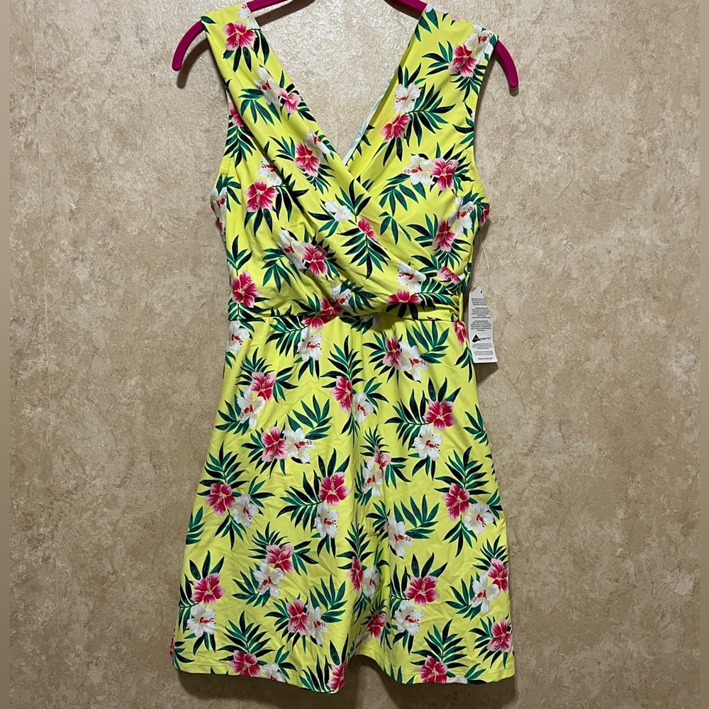 Lands’End women’s swim dress size 8